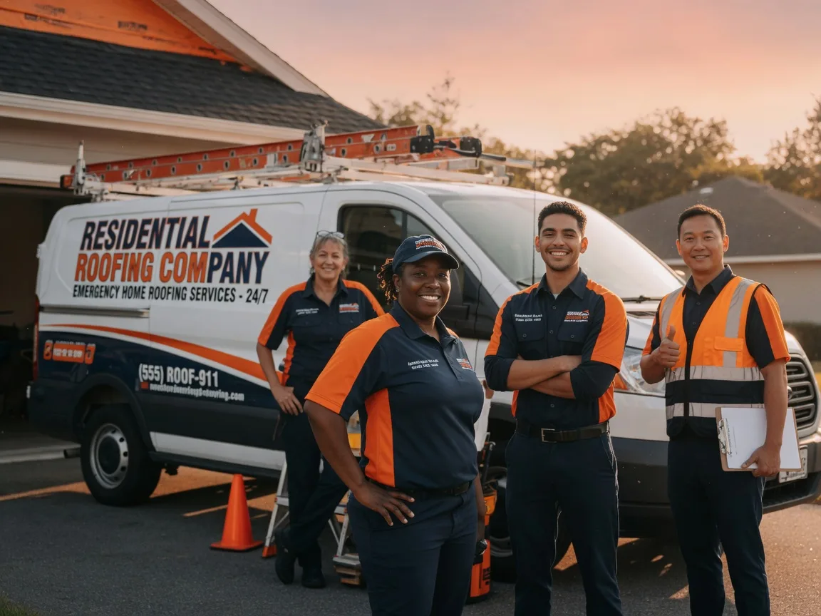 Emergency Roof Repair company in Jacksonville, IL