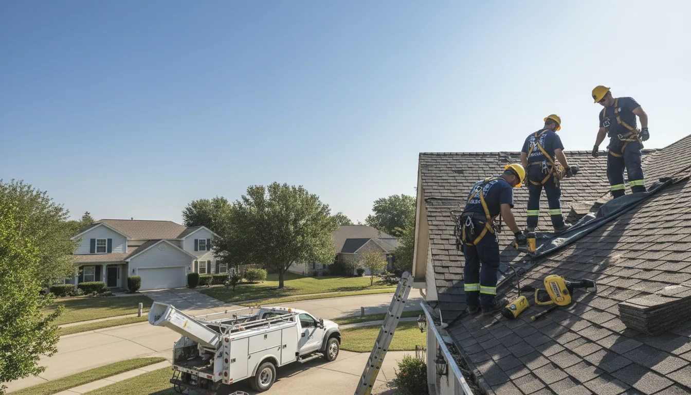 Emergency Roof Repair in Jacksonville, IL near me